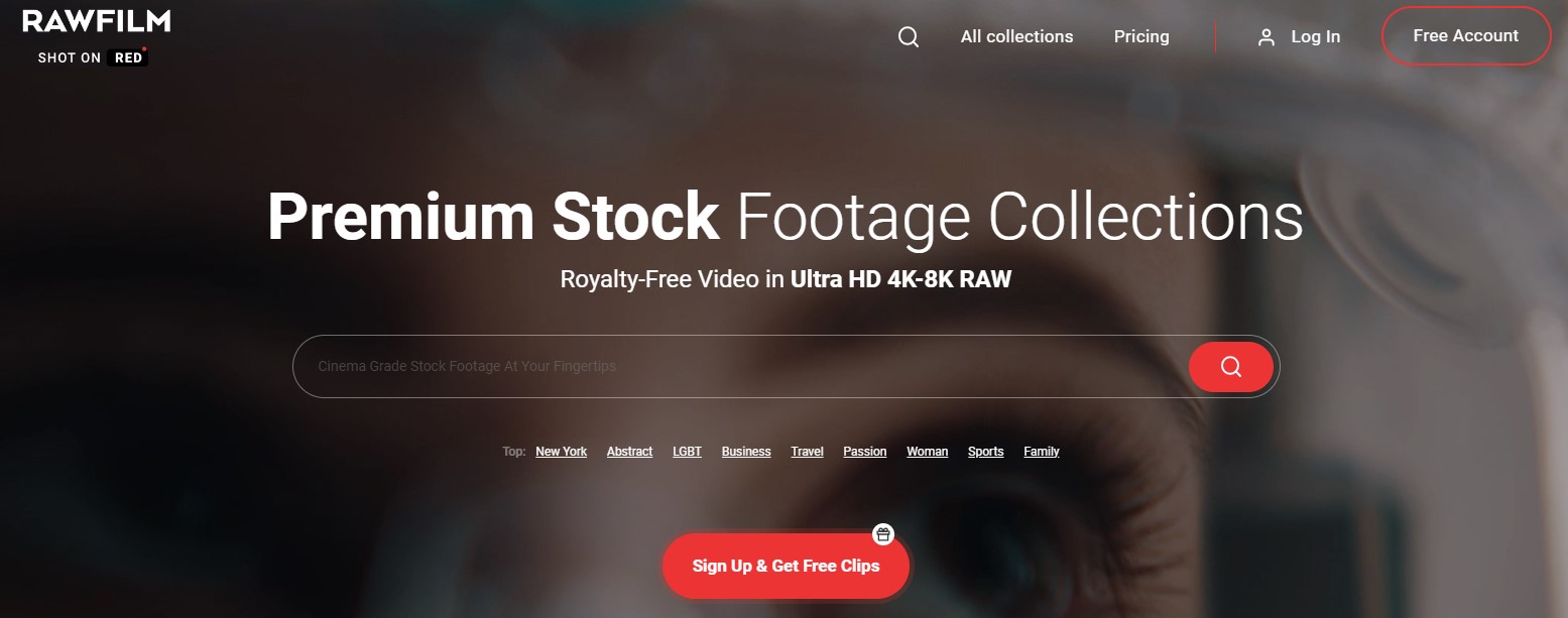 10 trang web cung cấp video stock hàng đầu Designer không nên bỏ lỡ