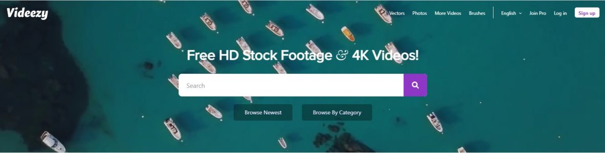 10 trang web cung cấp video stock hàng đầu Designer không nên bỏ lỡ