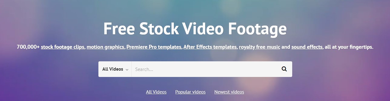 10 trang web cung cấp video stock hàng đầu Designer không nên bỏ lỡ