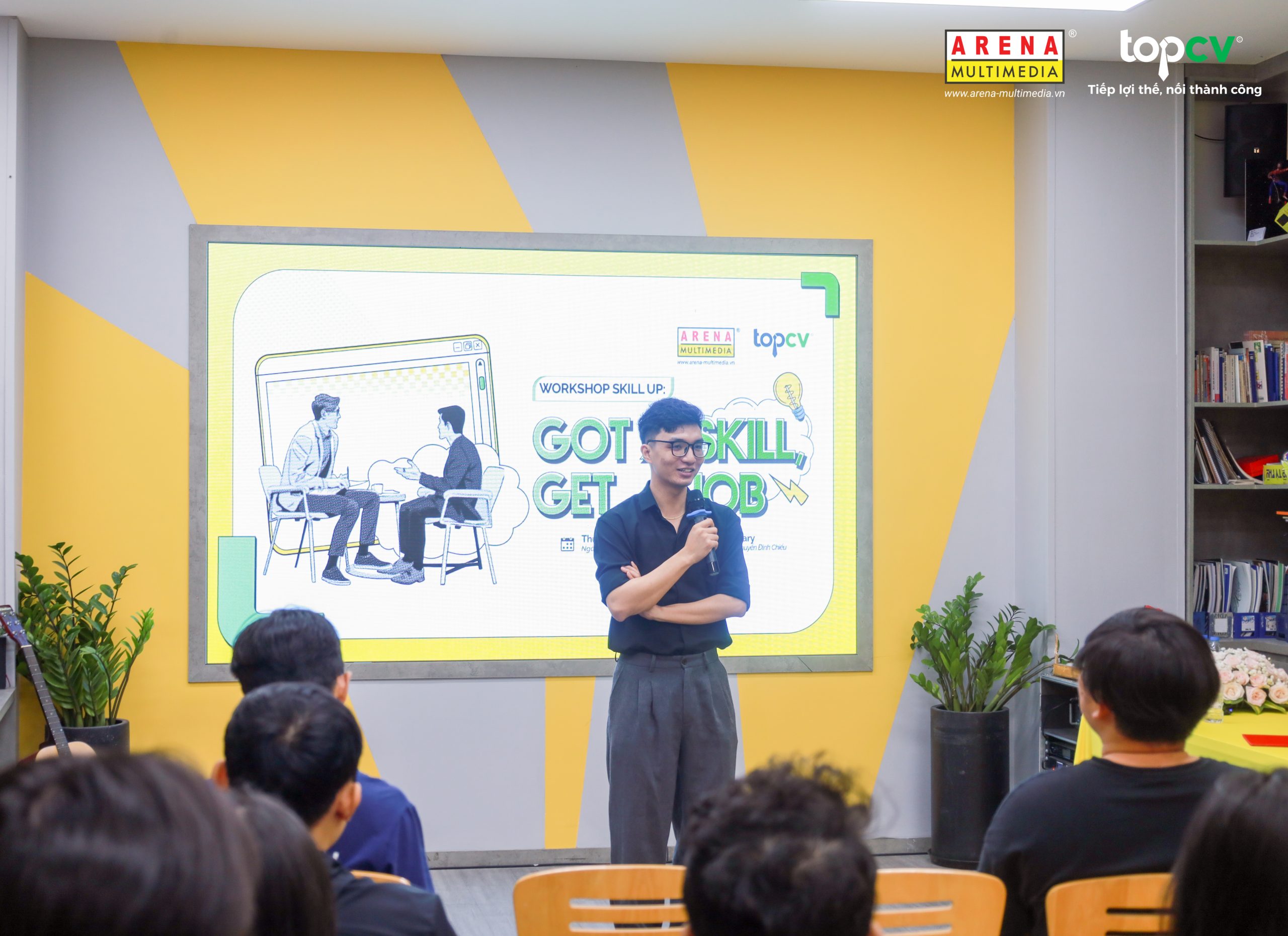 Nâng cấp bộ kỹ năng phỏng vấn, tự tin chinh phục nhà tuyển dụng với Workshop Skill Up: Got A Skill, Get A Job