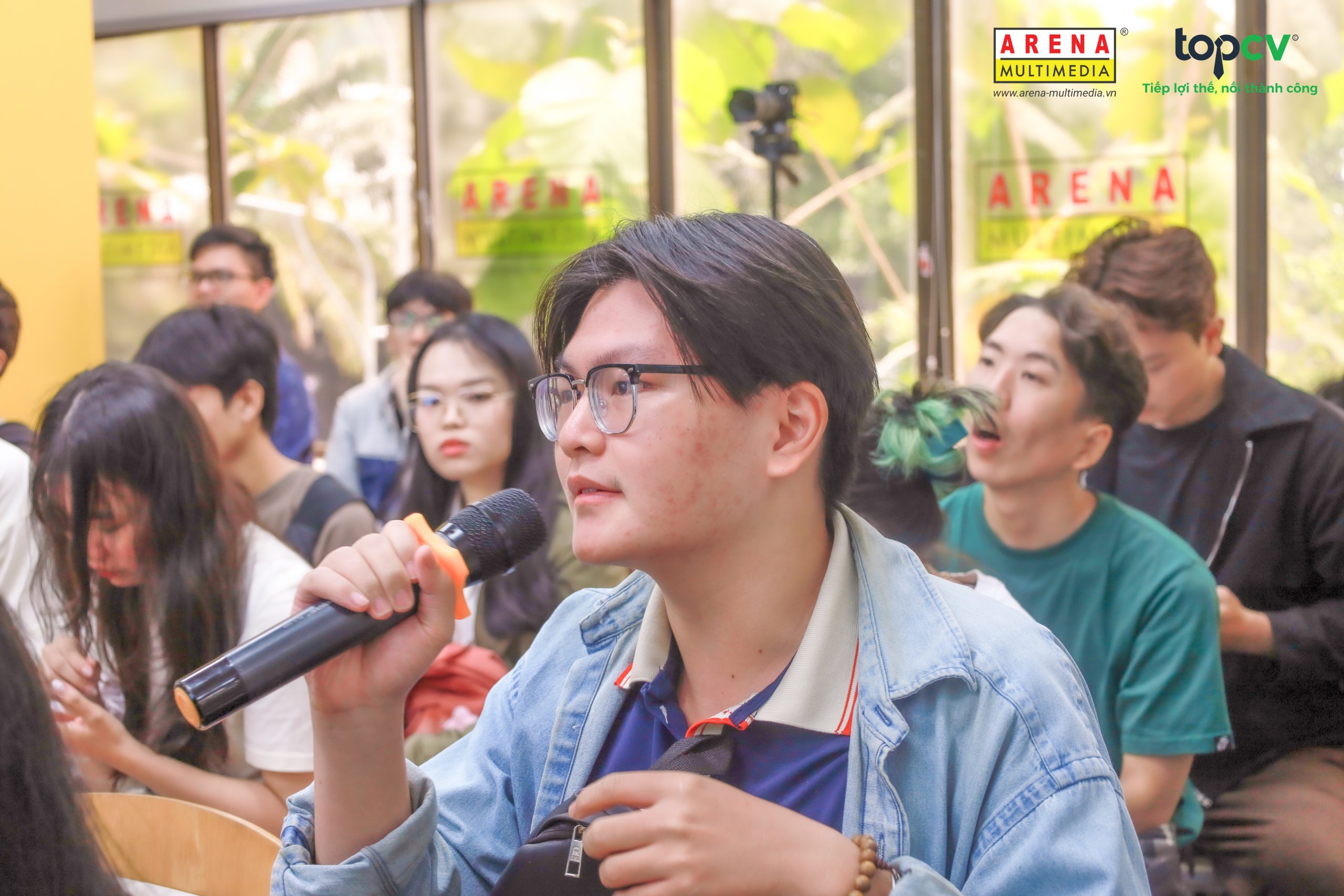 Nâng cấp bộ kỹ năng phỏng vấn, tự tin chinh phục nhà tuyển dụng với Workshop Skill Up: Got A Skill, Get A Job
