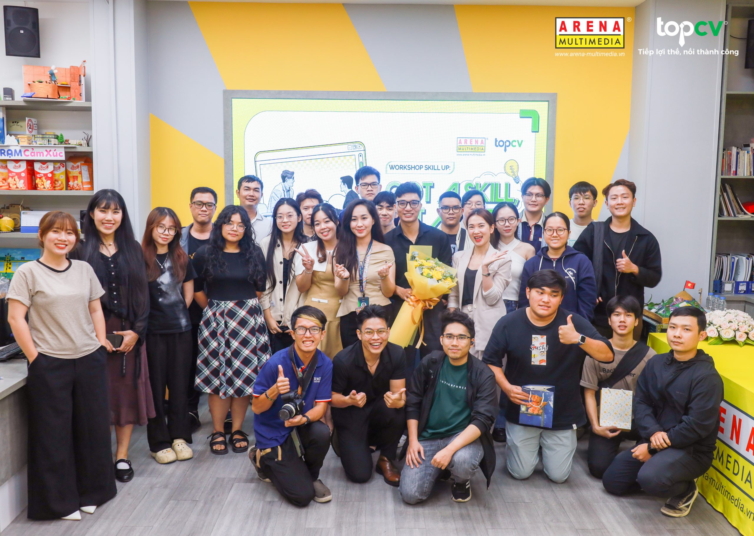 Nâng cấp bộ kỹ năng phỏng vấn, tự tin chinh phục nhà tuyển dụng với Workshop Skill Up: Got A Skill, Get A Job