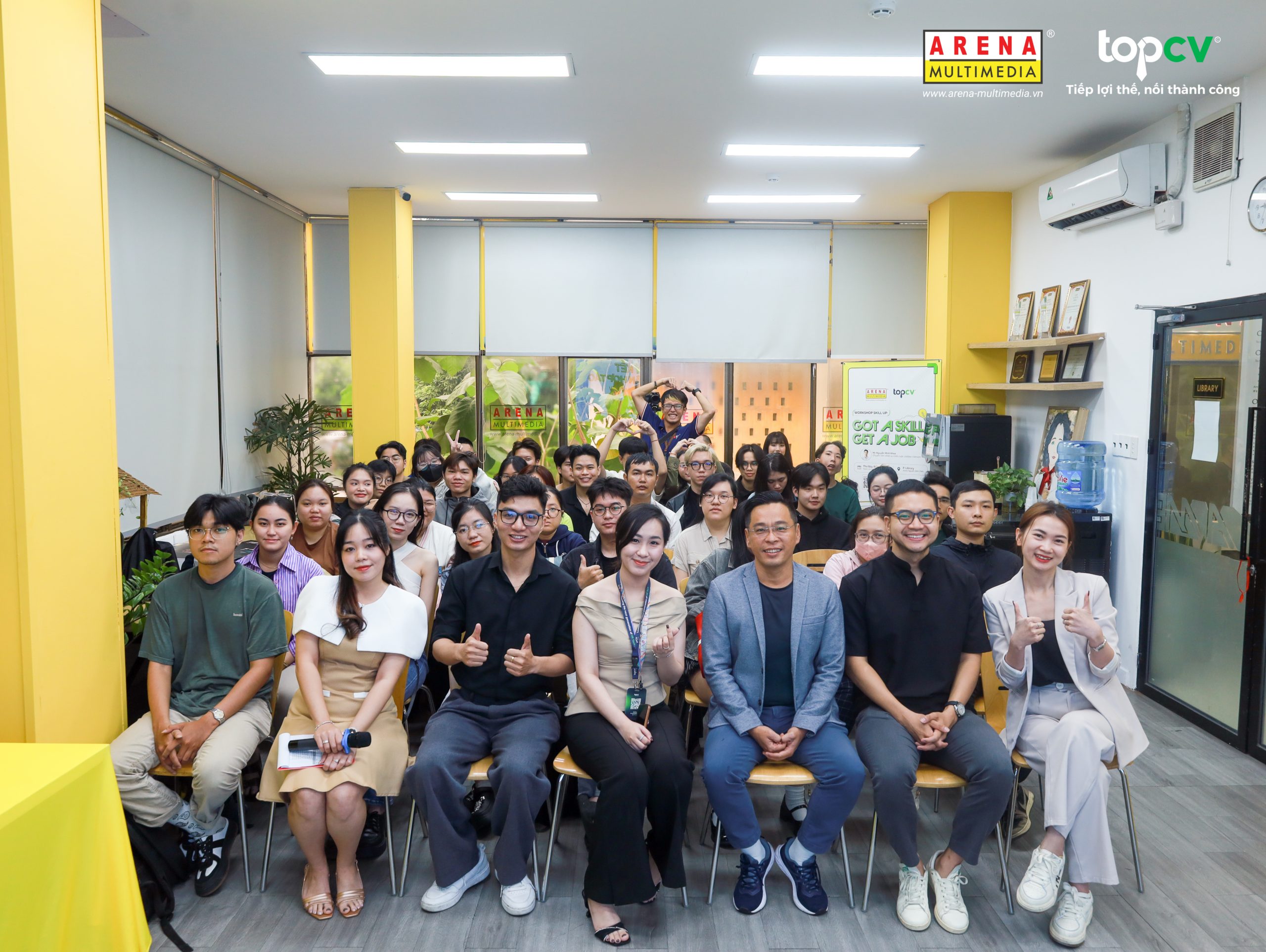 Nâng cấp bộ kỹ năng phỏng vấn, tự tin chinh phục nhà tuyển dụng với Workshop Skill Up: Got A Skill, Get A Job