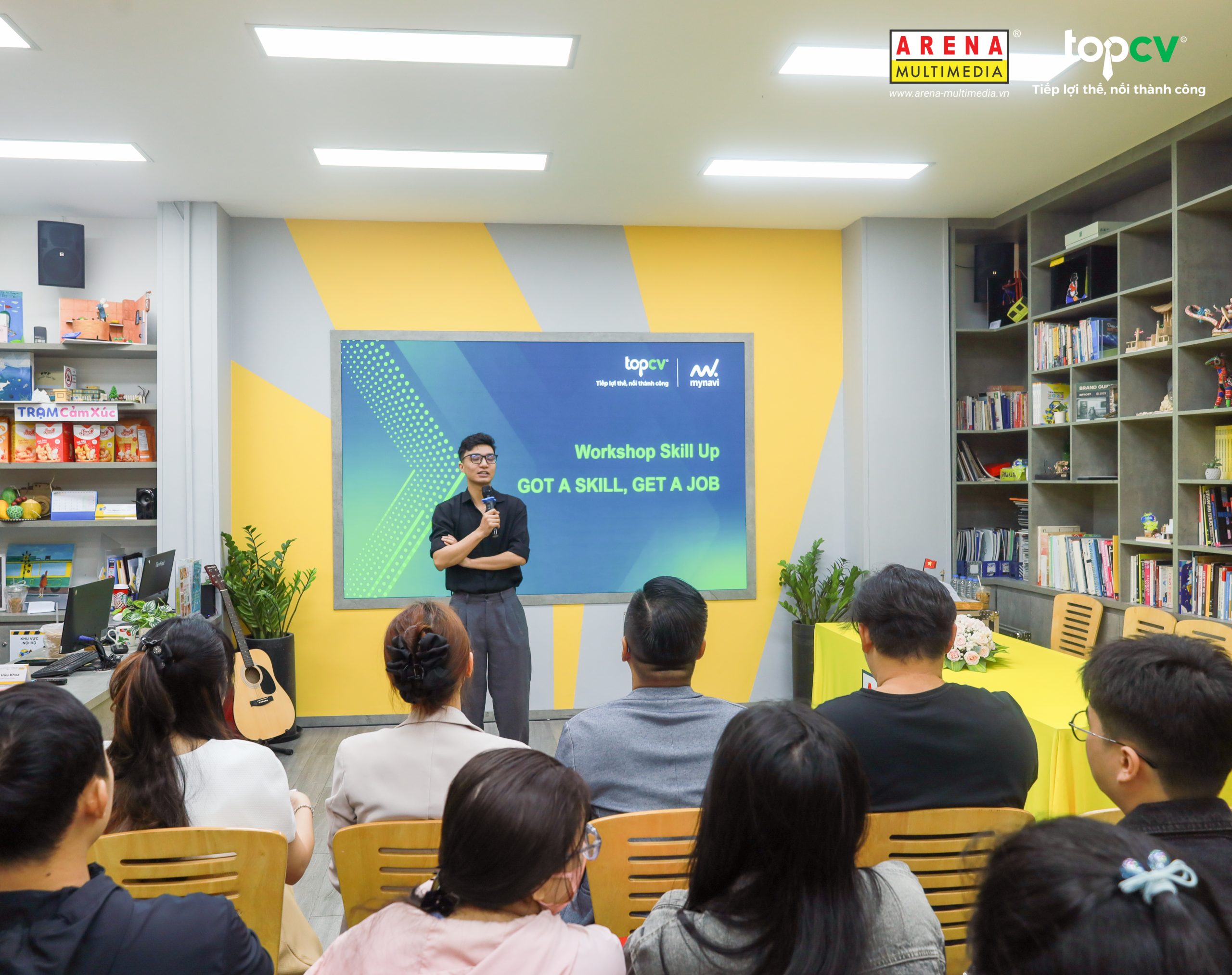 Nâng cấp bộ kỹ năng phỏng vấn, tự tin chinh phục nhà tuyển dụng với Workshop Skill Up: Got A Skill, Get A Job
