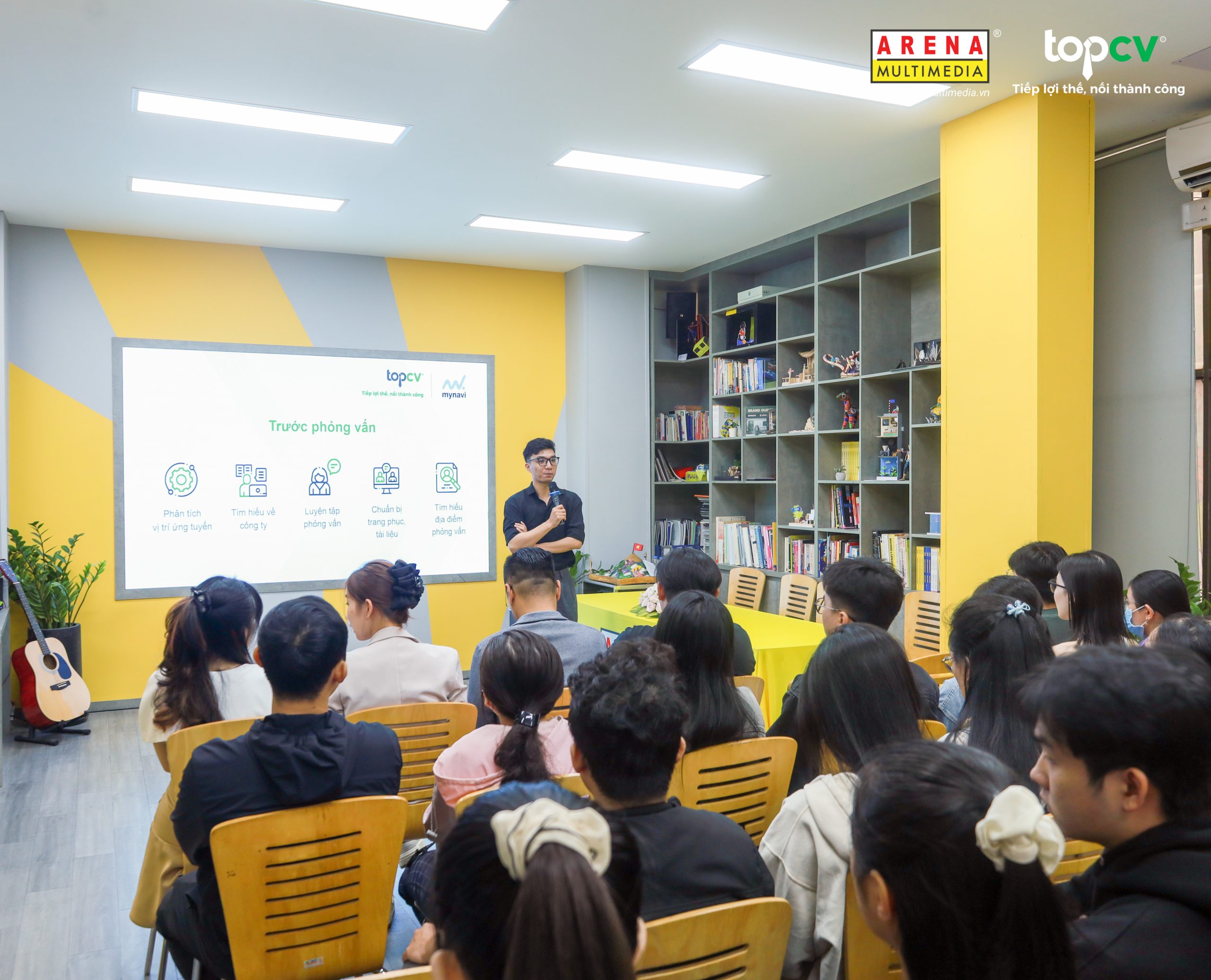 Nâng cấp bộ kỹ năng phỏng vấn, tự tin chinh phục nhà tuyển dụng với Workshop Skill Up: Got A Skill, Get A Job