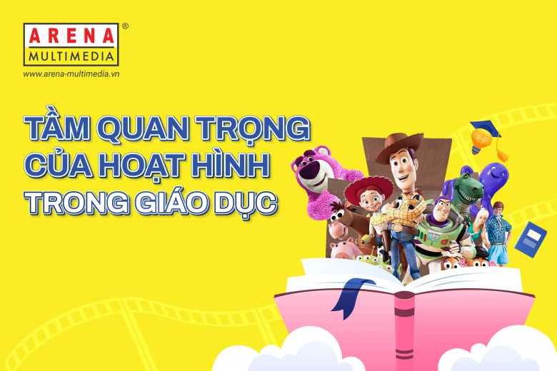 Tầm quan trọng của hoạt hình trong giáo dục