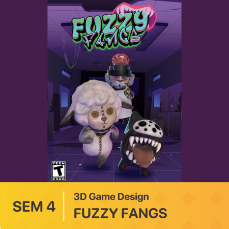 Đồ án kỳ 4 | 3D Game Design | FUZZY FANGS