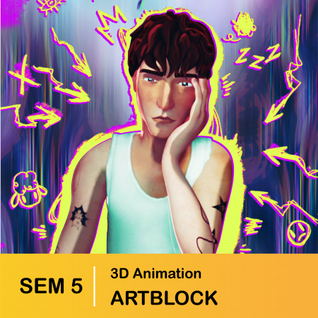 Đồ án SEM 5 | 3D Animation | ARTBLOCK