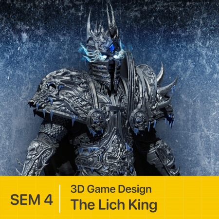 Đồ án 3D Game Design | The Lic King