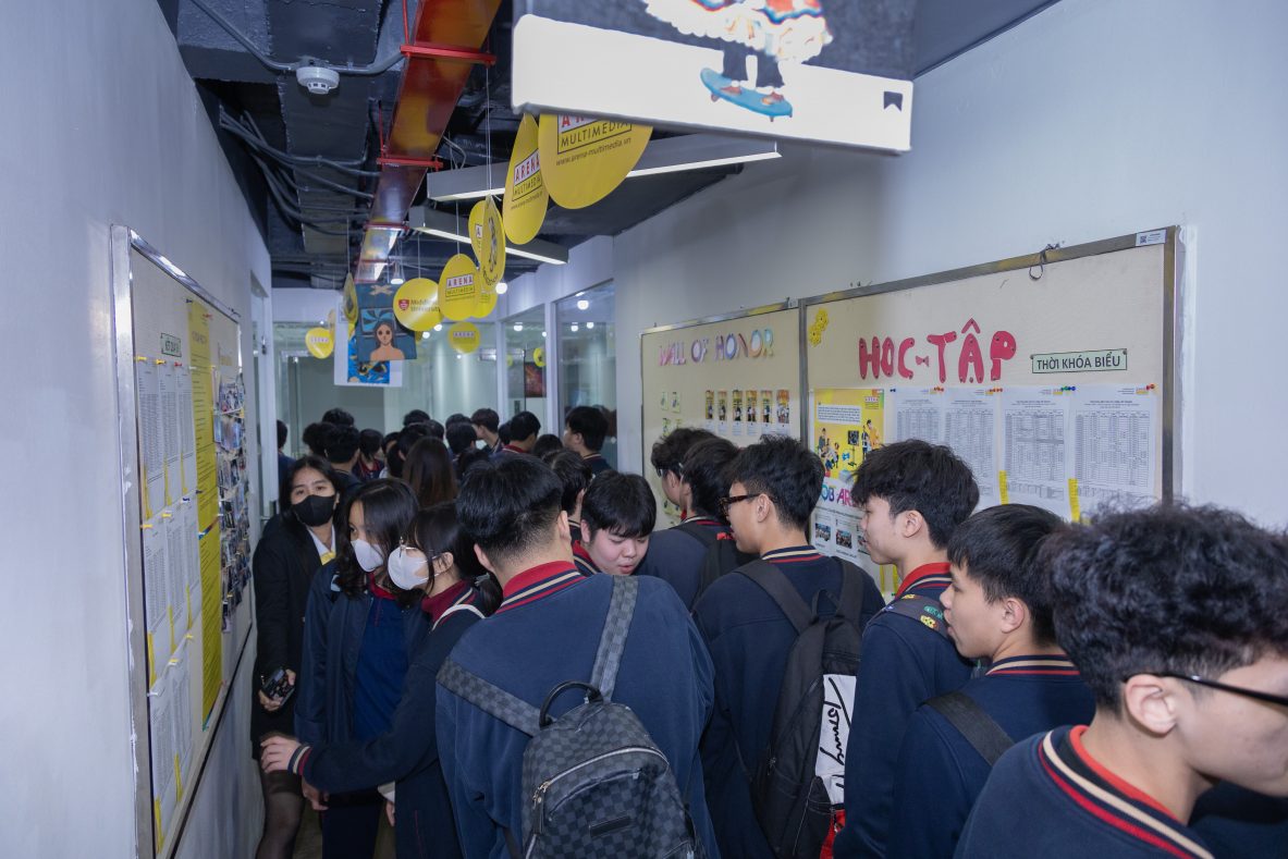 Arena Multimedia “thắp lửa” Sáng tạo tại trường THPT Đoàn Thị Điểm