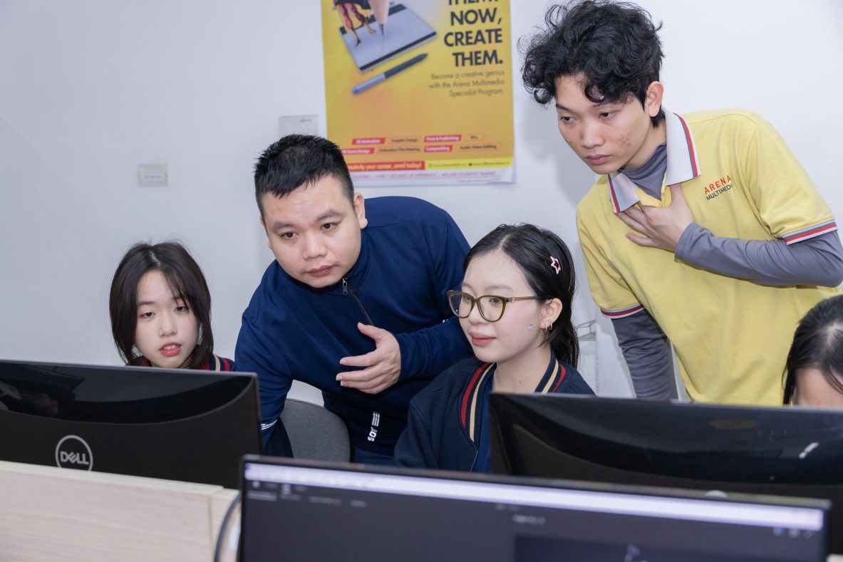 Arena Multimedia “thắp lửa” Sáng tạo tại trường THPT Đoàn Thị Điểm