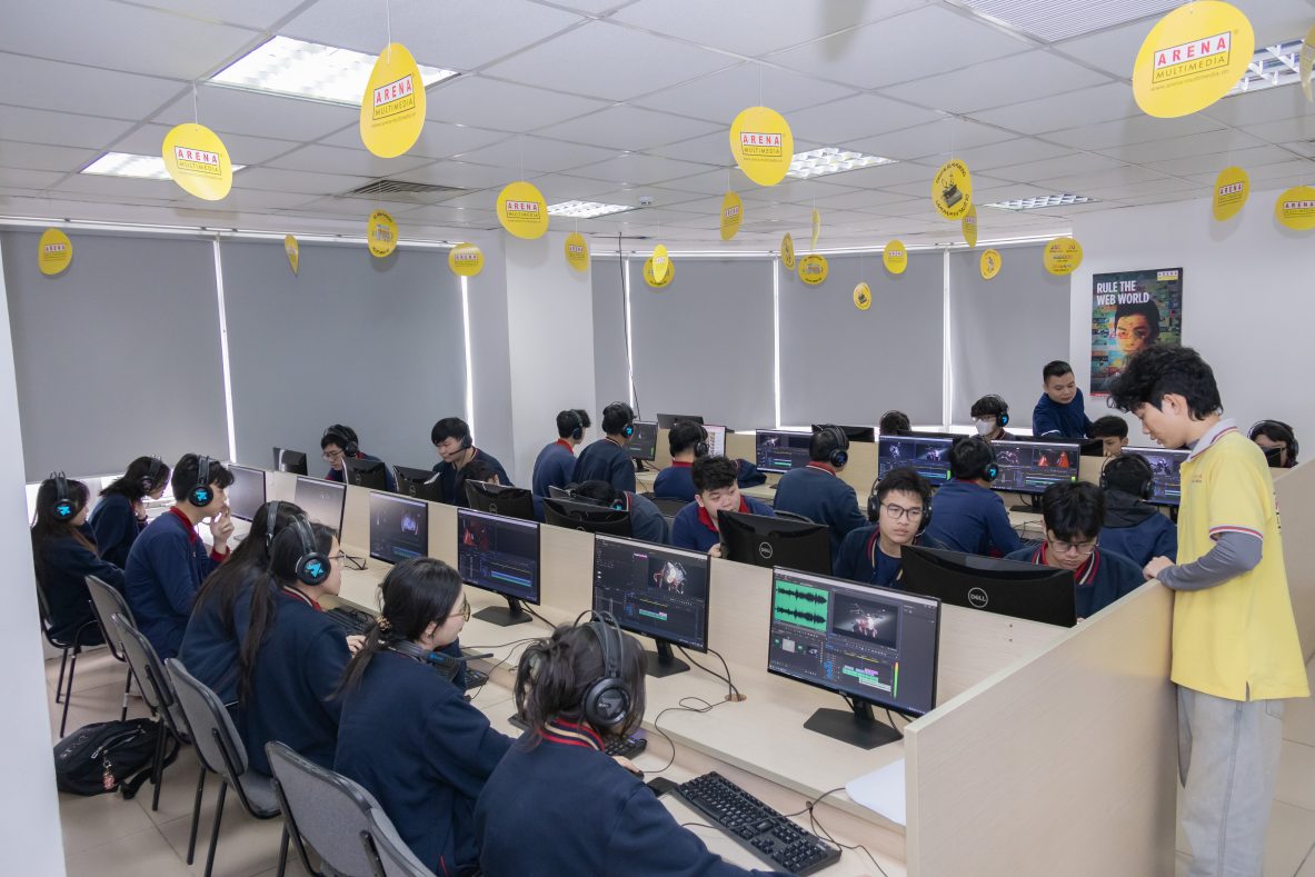 Arena Multimedia “thắp lửa” Sáng tạo tại trường THPT Đoàn Thị Điểm