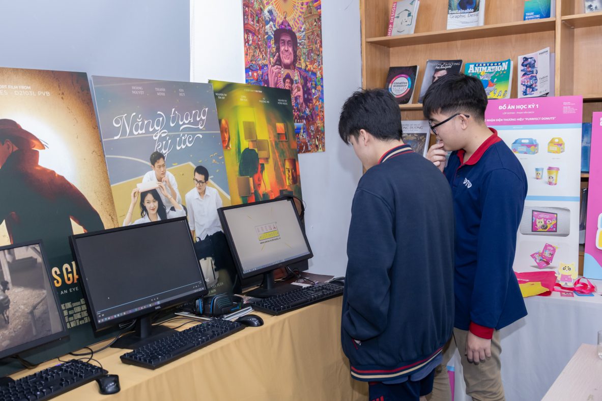 Arena Multimedia “thắp lửa” Sáng tạo tại trường THPT Đoàn Thị Điểm