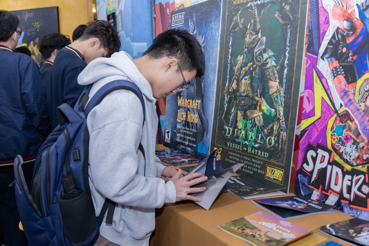 Arena Multimedia “thắp lửa” Sáng tạo tại trường THPT Đoàn Thị Điểm