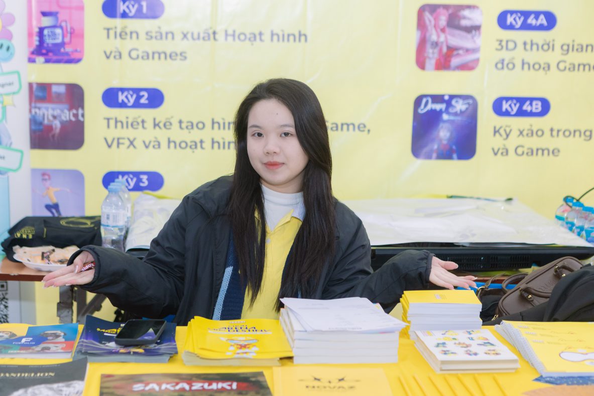 Arena Multimedia “thắp lửa” Sáng tạo tại trường THPT Đoàn Thị Điểm
