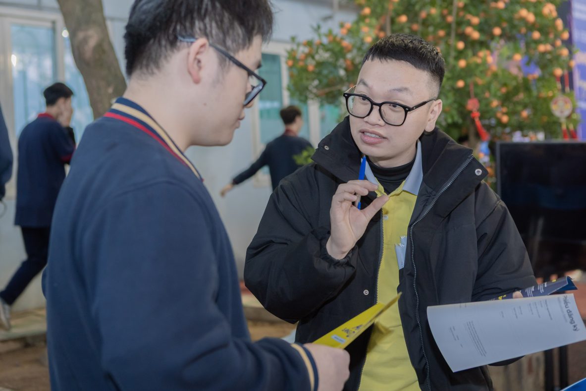Arena Multimedia “thắp lửa” Sáng tạo tại trường THPT Đoàn Thị Điểm