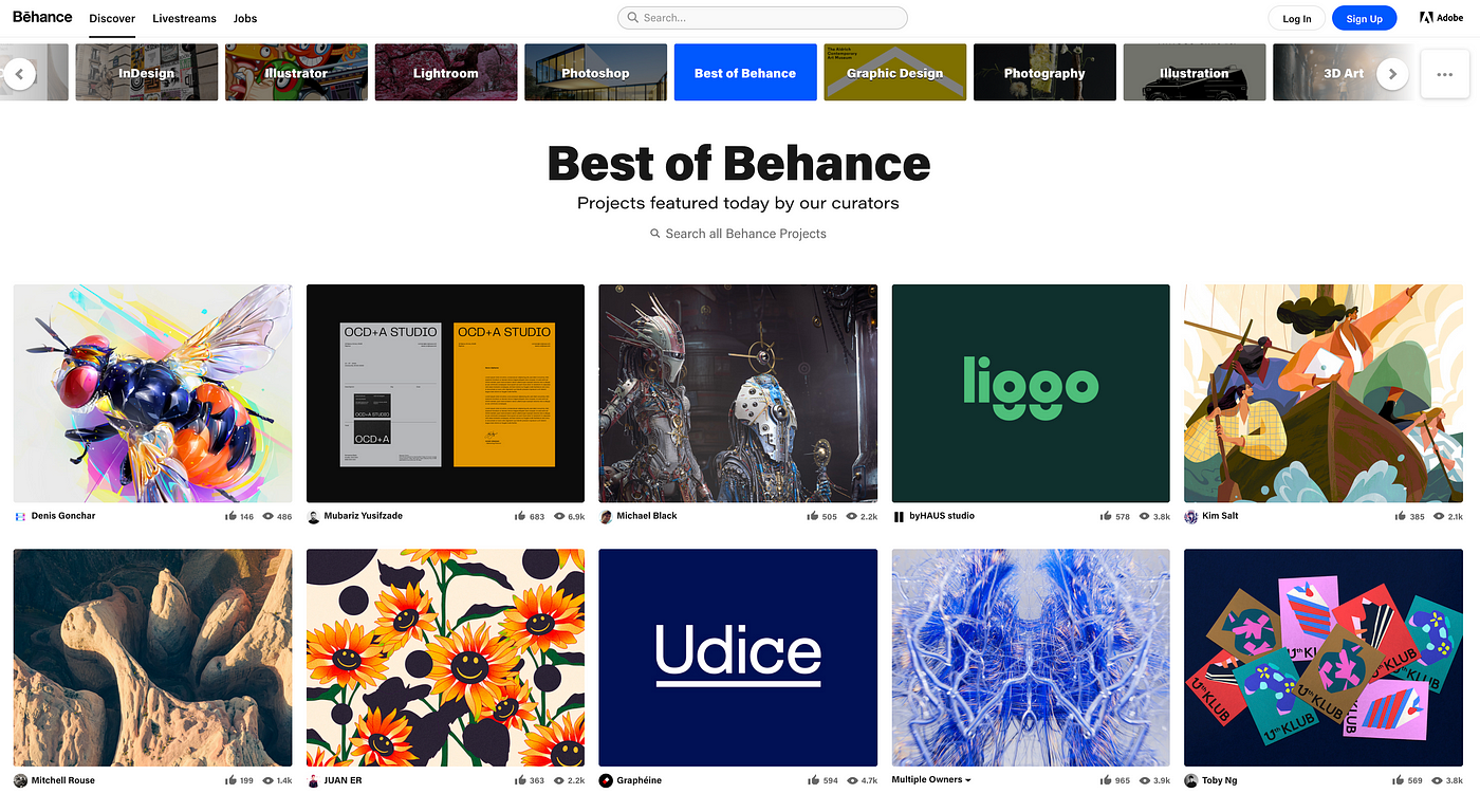 Nếu đã chán Pinterest, đây là 9 nền tảng giúp designer bùng nổ ý tưởng sáng tạo đầu năm