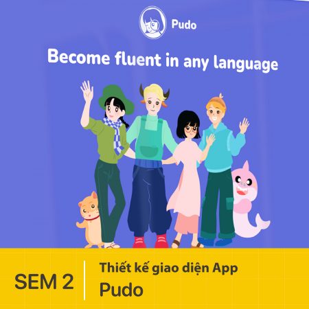 Thiết kế giao diện App | Pudo