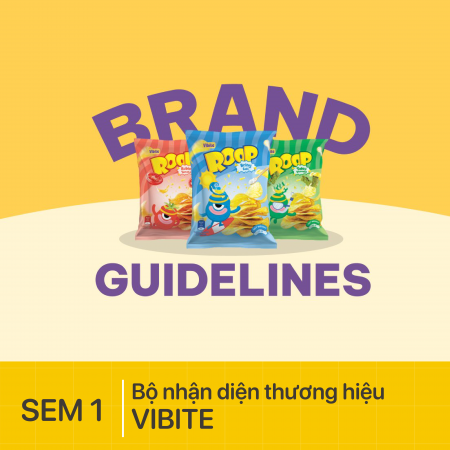 Bộ nhận diên thương hiệu VIBITE