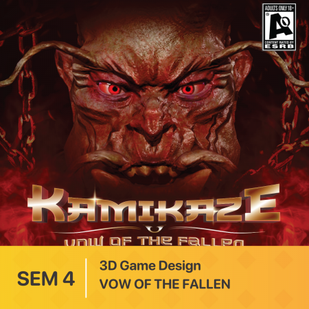Đồ án kỳ 4 | 3D Game Design | VOW OF THE FALLEN