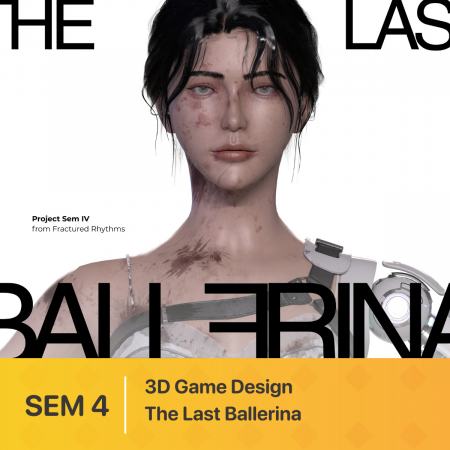 Đồ án kỳ 4 | 3D Game Design | The Last Ballerina