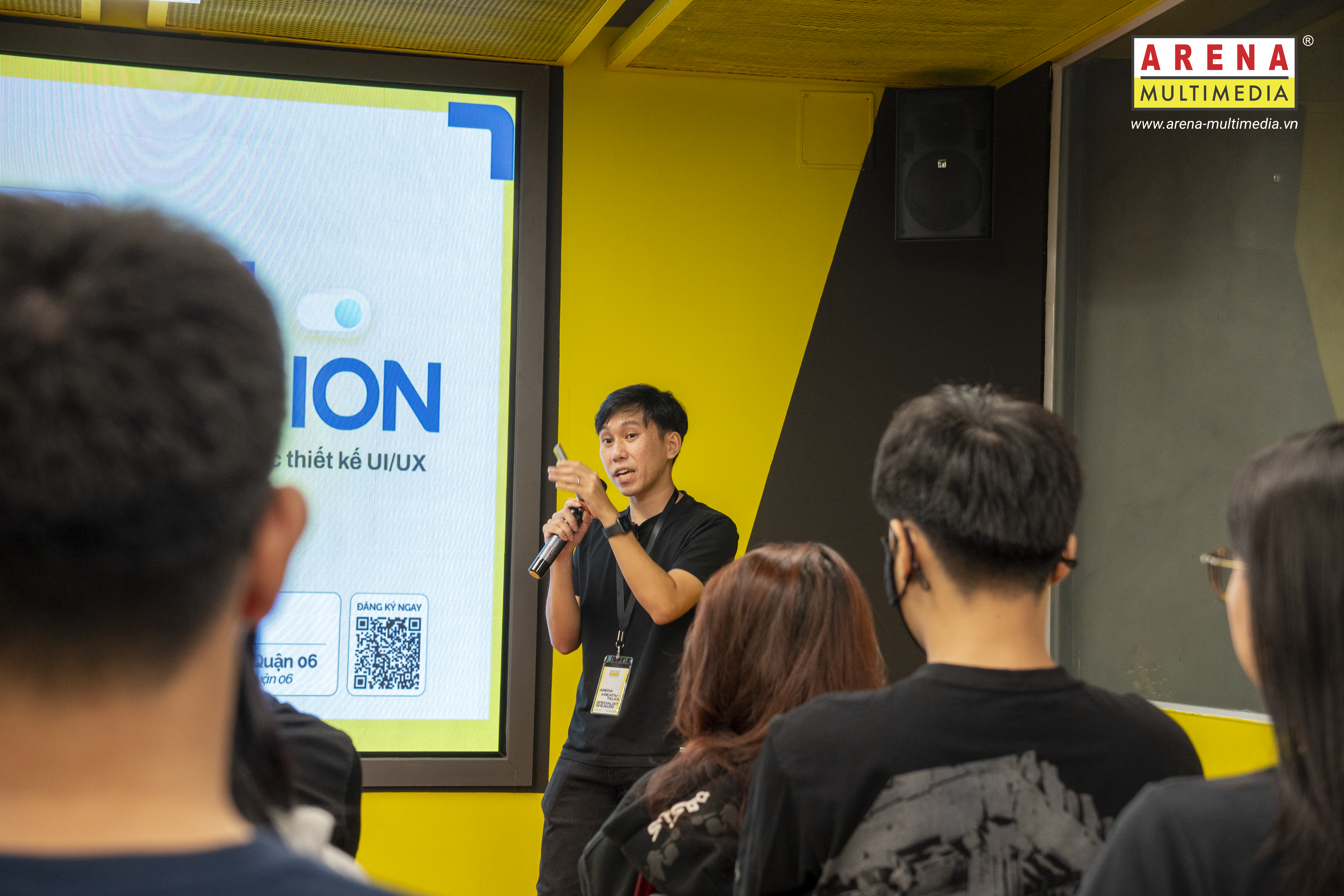 Thấu hiểu nhận thức người dùng, nâng cấp kỹ năng thiết kế UI/UX với Kreative Talks