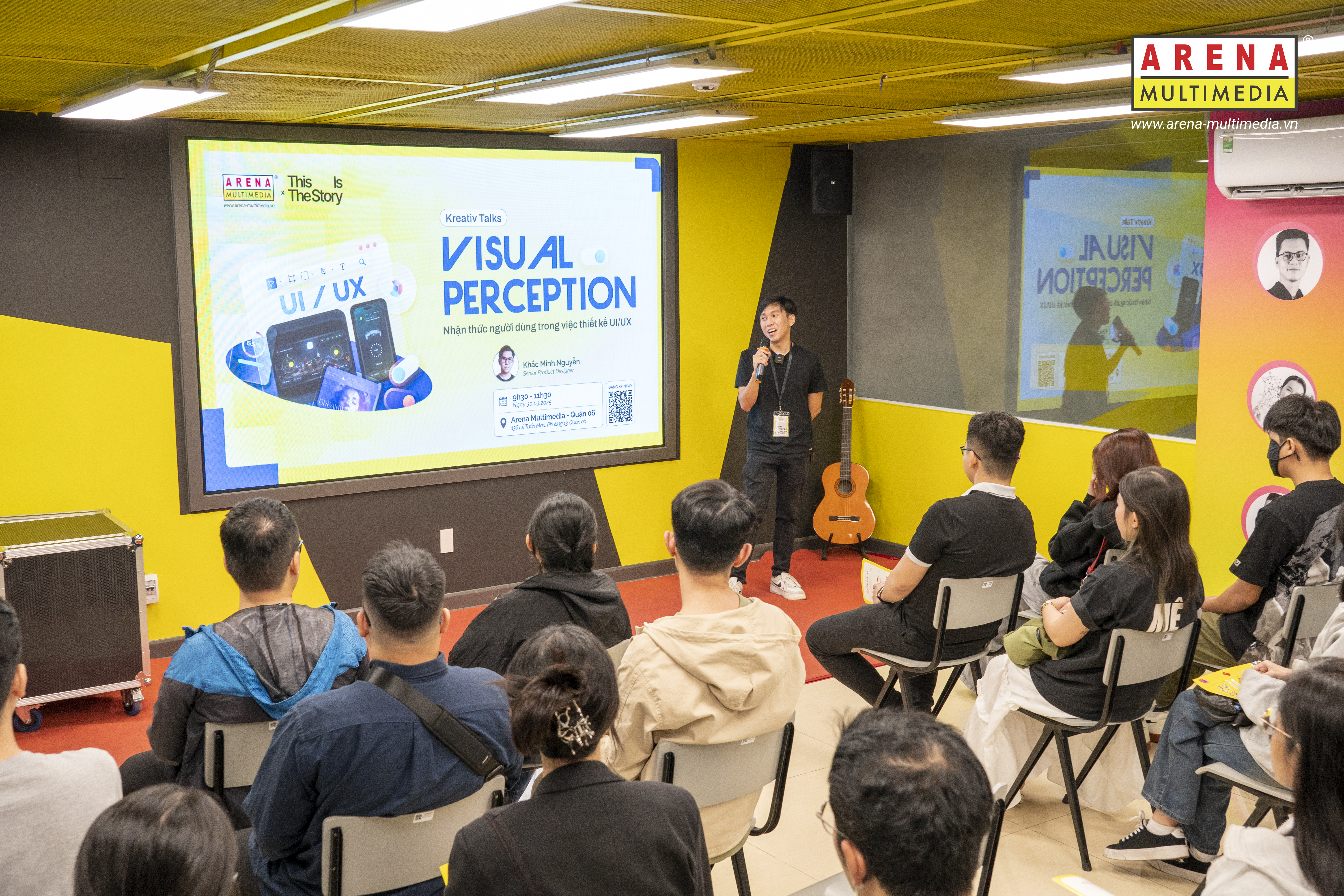 Thấu hiểu nhận thức người dùng, nâng cấp kỹ năng thiết kế UI/UX với Kreative Talks