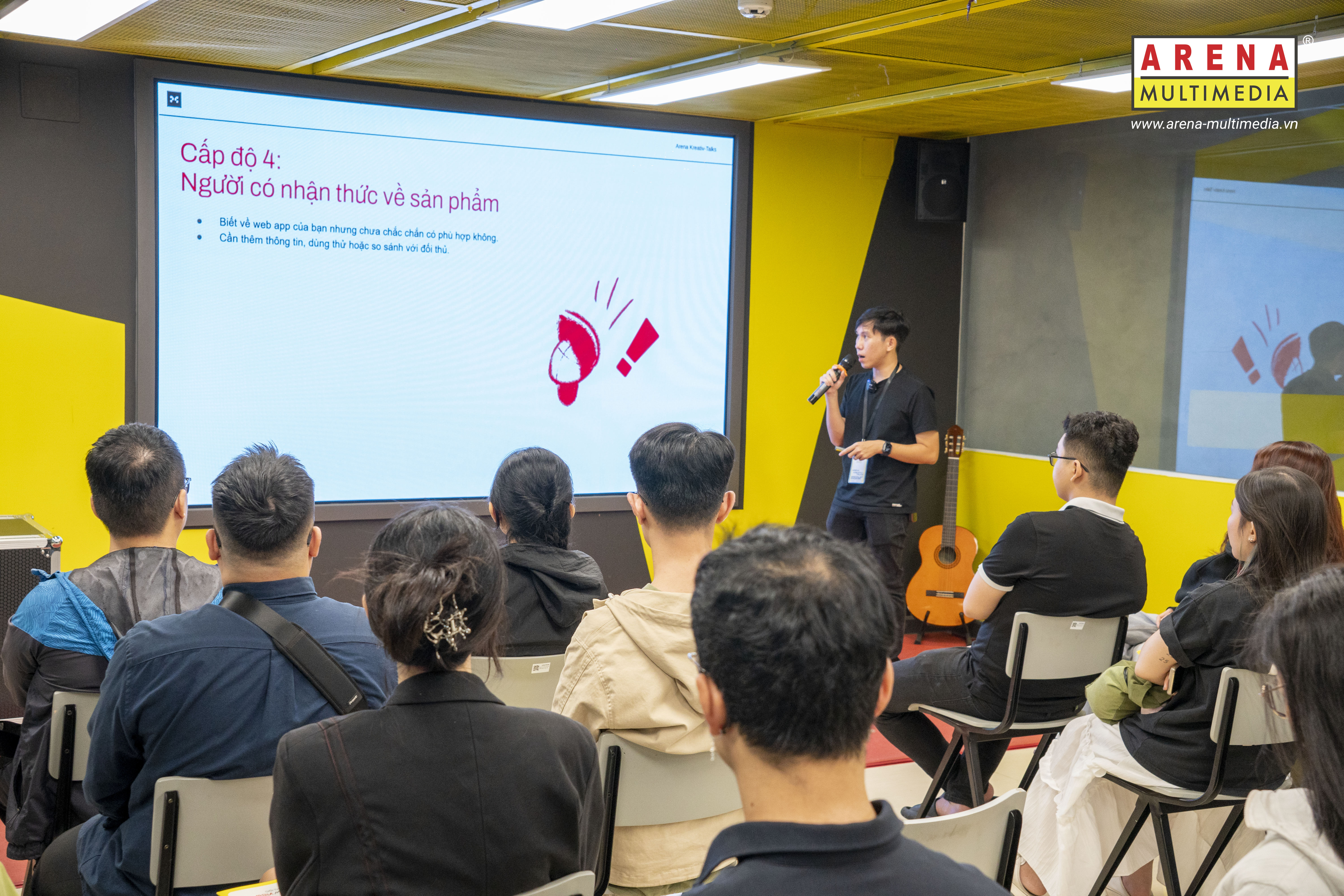 Thấu hiểu nhận thức người dùng, nâng cấp kỹ năng thiết kế UI/UX với Kreative Talks