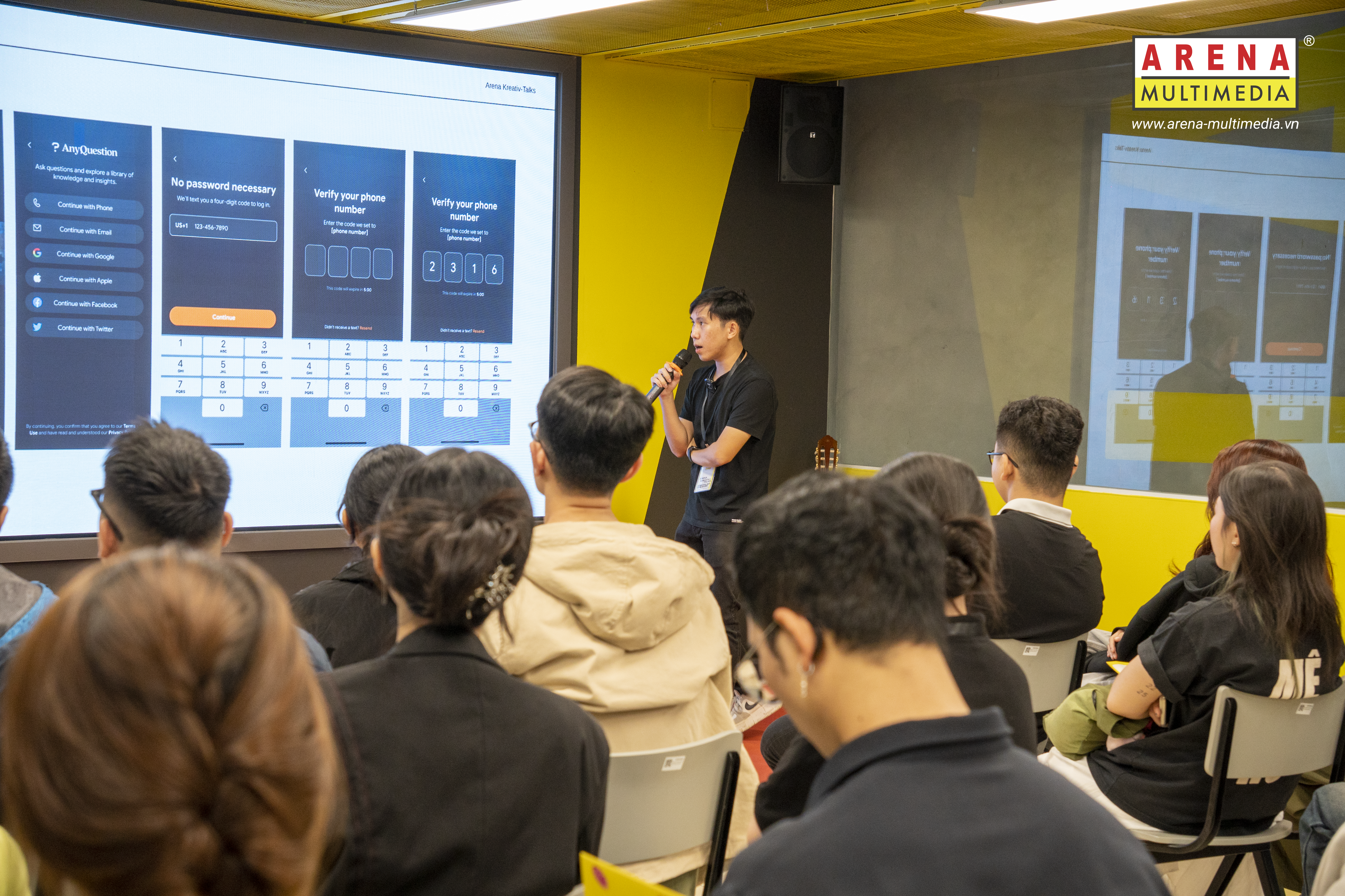 Thấu hiểu nhận thức người dùng, nâng cấp kỹ năng thiết kế UI/UX với Kreative Talks