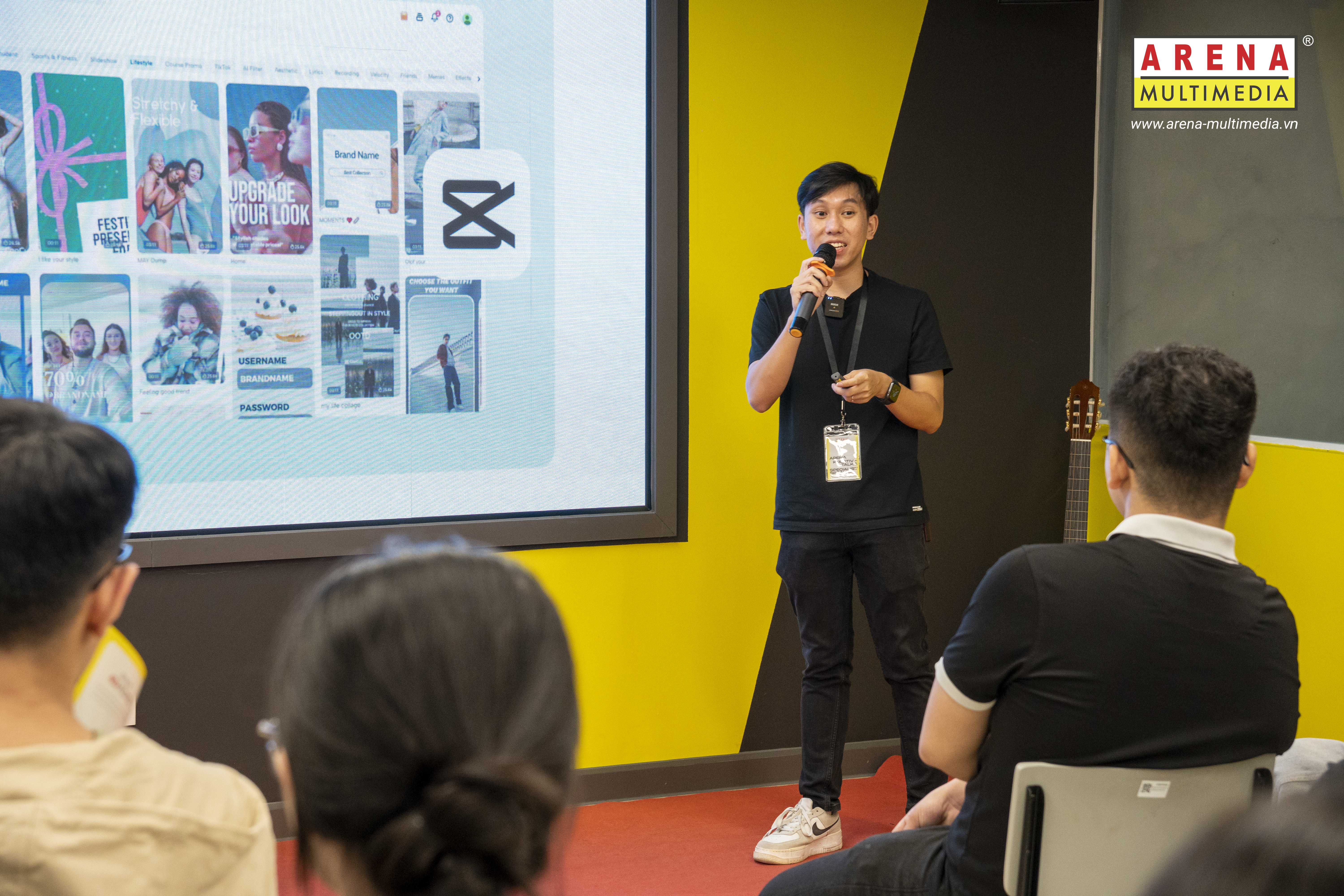 Thấu hiểu nhận thức người dùng, nâng cấp kỹ năng thiết kế UI/UX với Kreative Talks