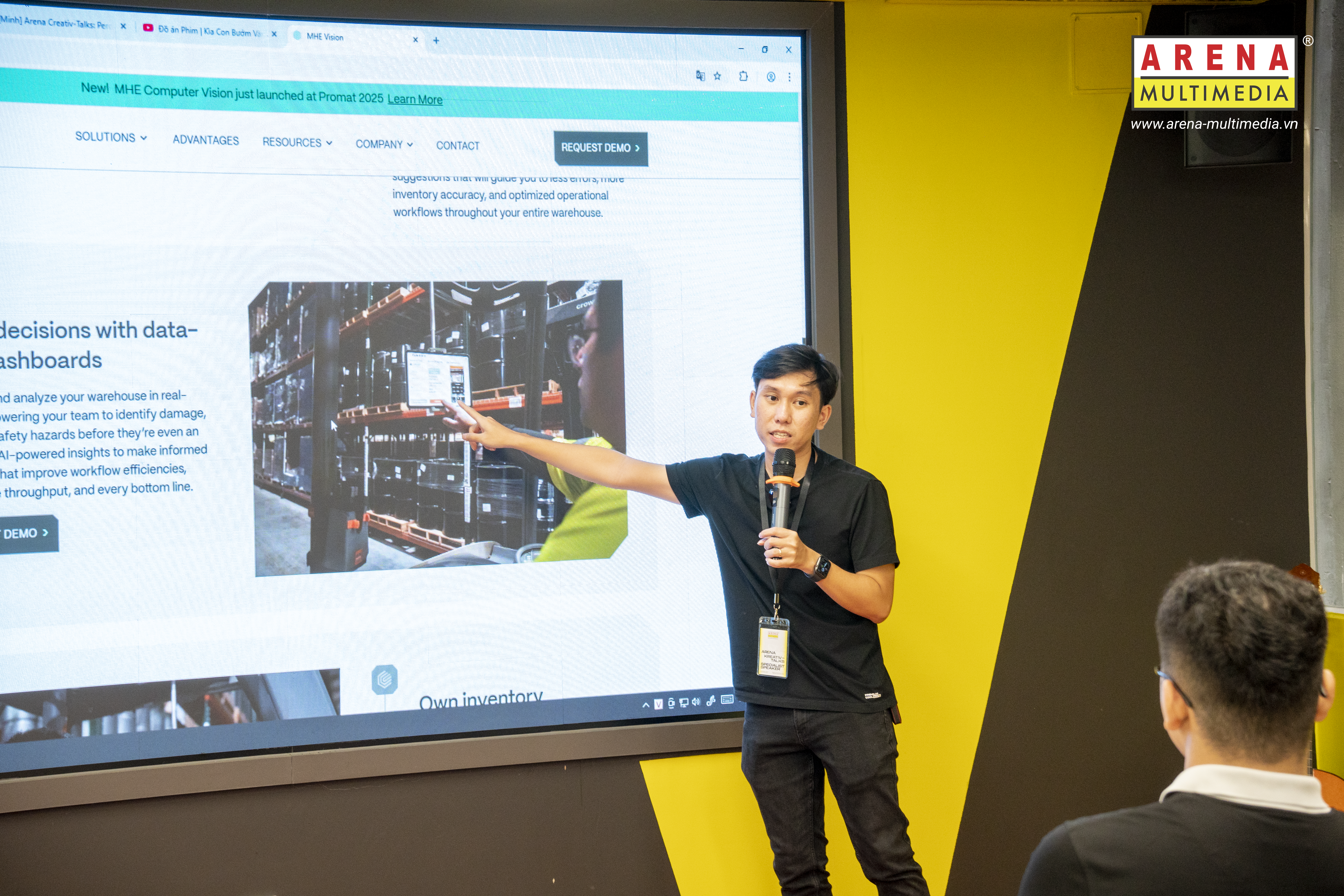Thấu hiểu nhận thức người dùng, nâng cấp kỹ năng thiết kế UI/UX với Kreative Talks
