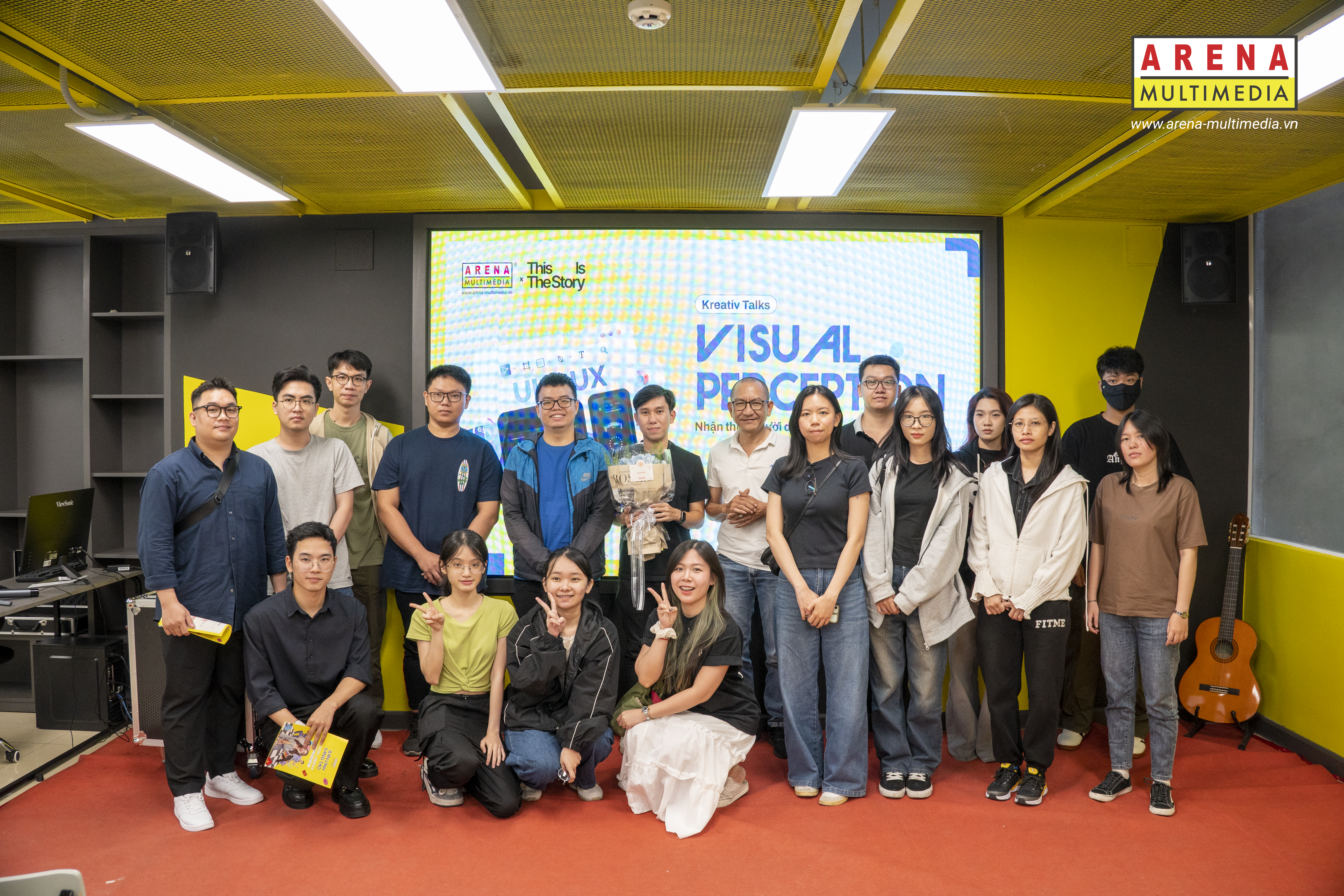 Thấu hiểu nhận thức người dùng, nâng cấp kỹ năng thiết kế UI/UX với Kreative Talks