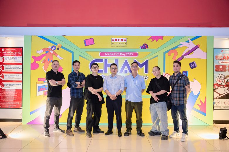 [HN] Cất cánh cùng ngành sáng tạo: Khi VFX và Game 3D không còn là “nghề xa vời”