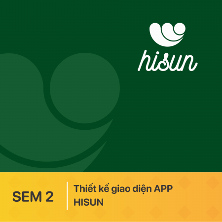Đồ án Digital Product Design | App sức khỏe mẹ và bé HISUN