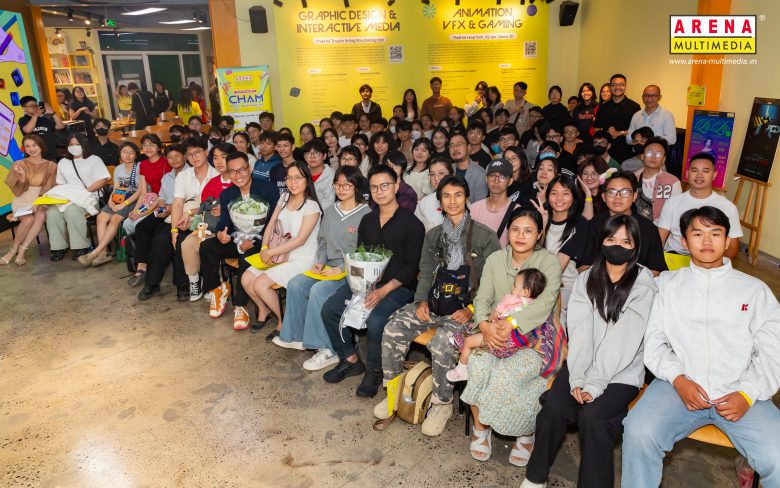 Rộn ràng ngày hội Arena Info Day khu vực HCM: Khám phá sáng tạo, bật tung bản lĩnh