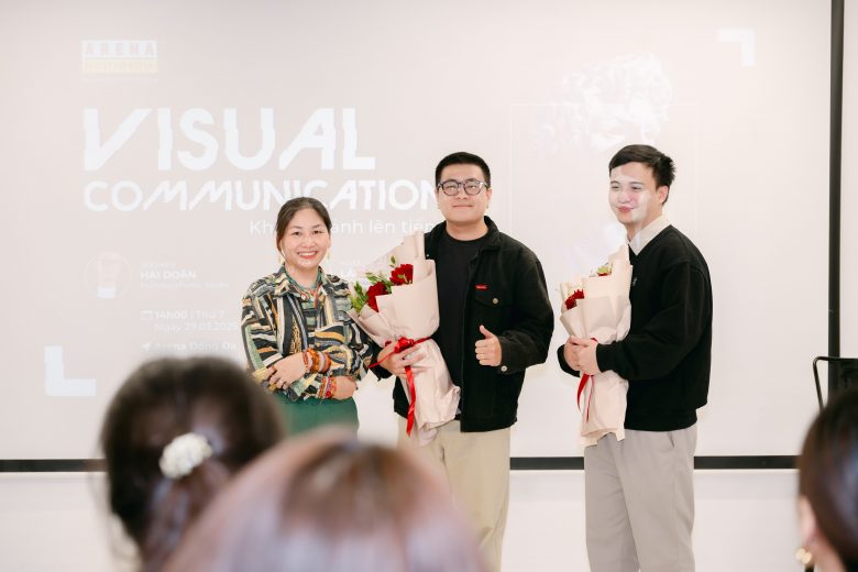 Hải Doãn bàn về sự sáng tạo tại Talkshow “Visual Communication: Khi hình ảnh lên tiếng”