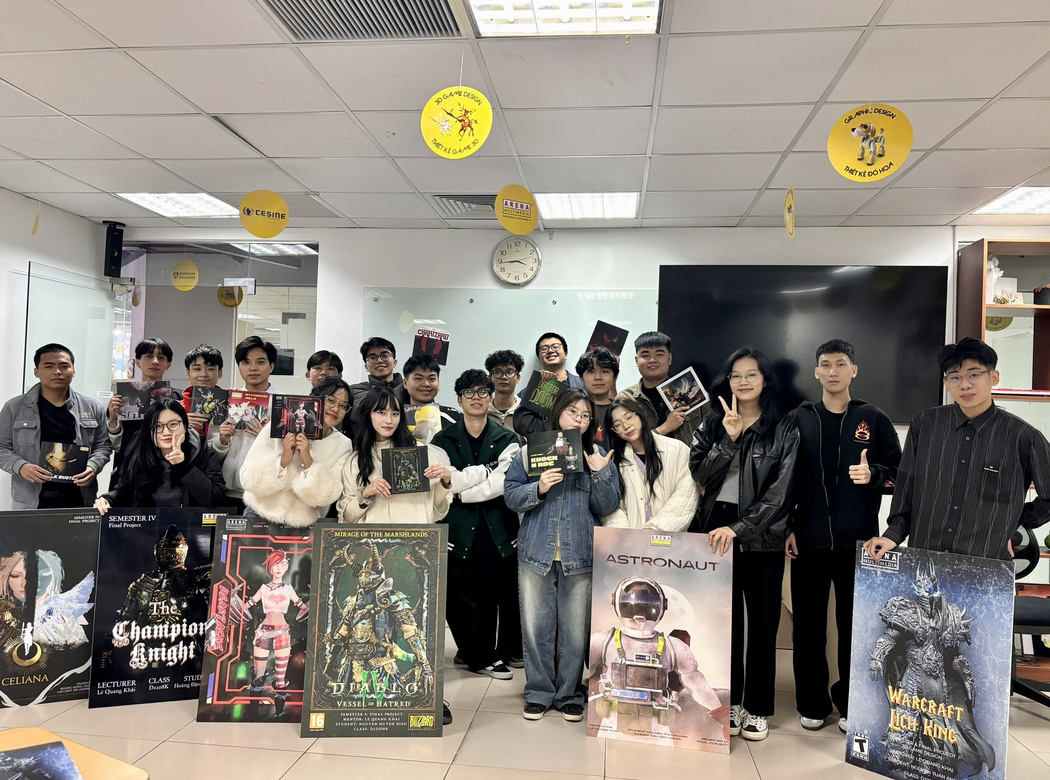 Ngày hội Arena Info Day: CHẠM - Mở cửa ngành Sáng tạo đã quay trở lại Hà Nội vào tháng 4