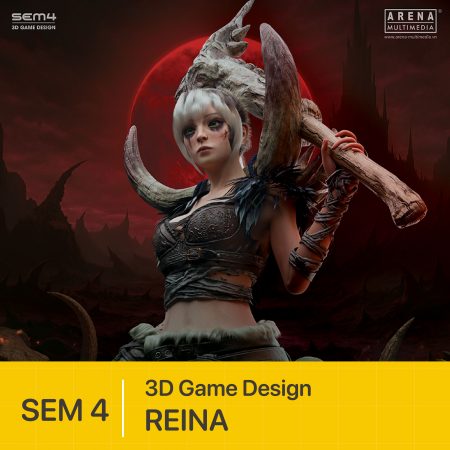 Đồ án 3D Game Design | REINA